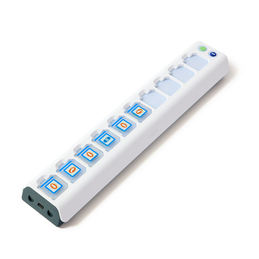 TTS Tactile Reader Pro programavimo kortelių skaitytuvas