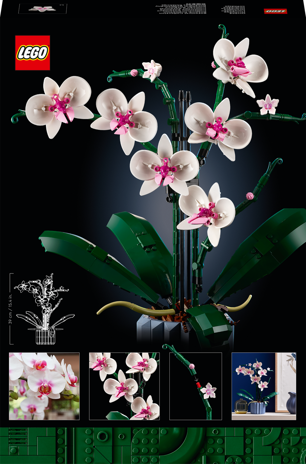 LEGO Botanicals 10311 Orchidėja