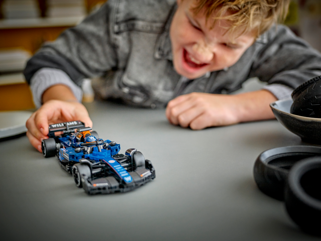LEGO Speed Champions 77249 Williams Racing FW46 F1 bolidas