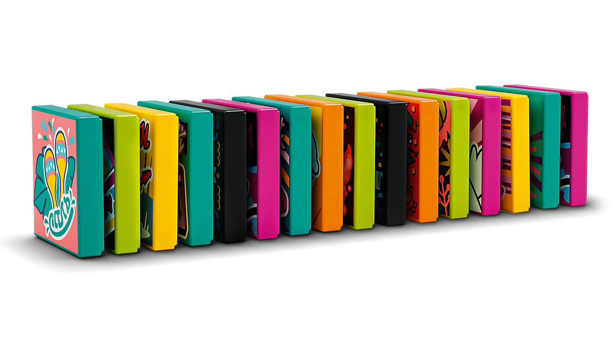LEGO VIDIYO 43105 Vakarėlių lamos muzikos dėžutė BeatBox