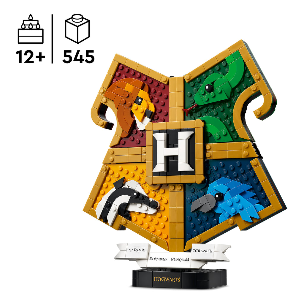 LEGO Harry Potter 76462 Hogvartso koledžų herbas