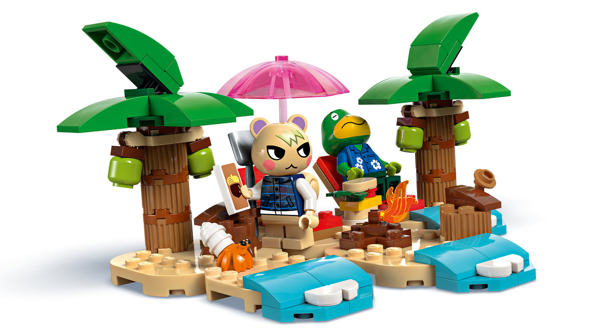 LEGO Animal Crossing 77048 Kapp'n laivo kelionė į salą