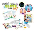 Buki didelis gleivių (slime) rinkinys – 20 veiklų