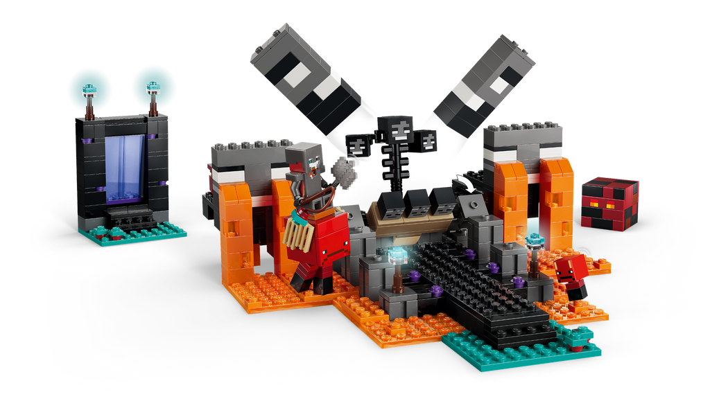 LEGO Minecraft 21590 Viterio mūšis