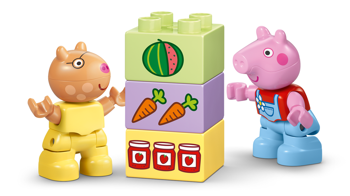 LEGO DUPLO 10468 Kiaulytės Pepos traktorius ir turgelis
