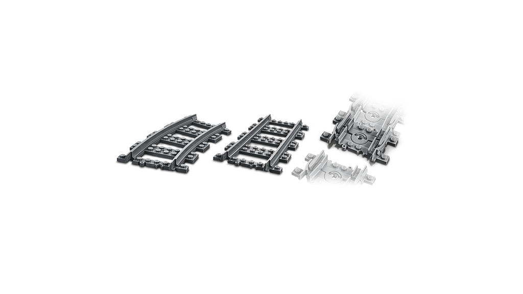 LEGO City 60205 Traukinio bėgiai