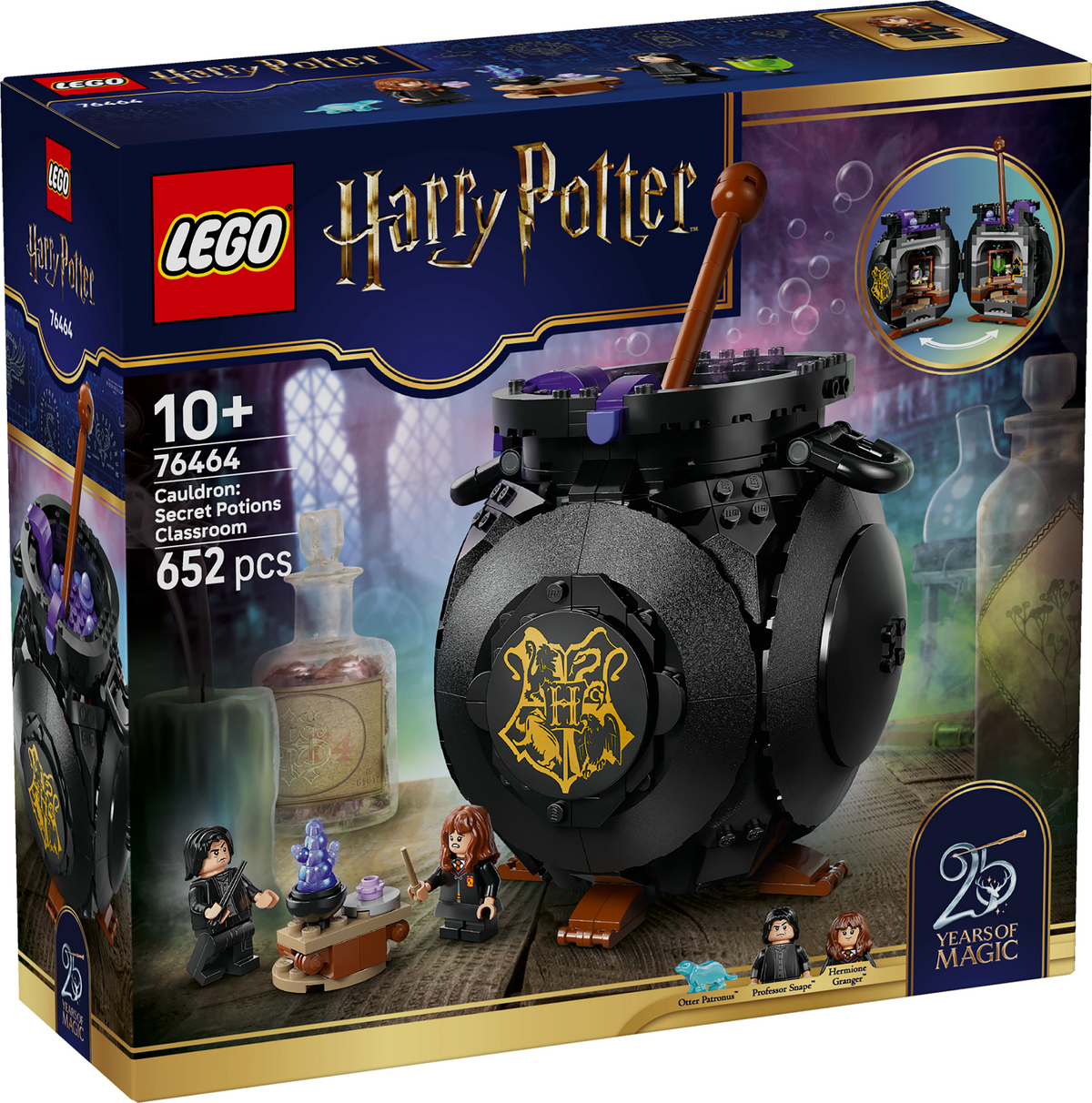 LEGO Harry Potter 76464 Katilas: slaptoji eliksyrų klasė