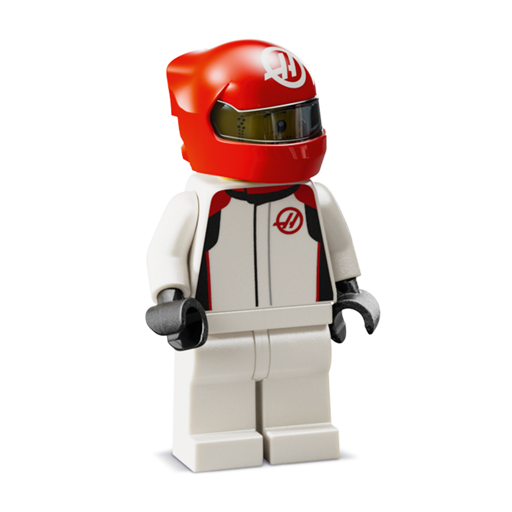 LEGO Speed Champions 77250 MoneyGram Haas F1 Team VF-24 bolidas