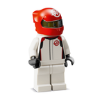 LEGO Speed Champions 77250 MoneyGram Haas F1 Team VF-24 bolidas
