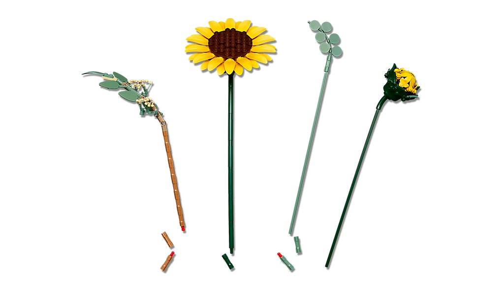 LEGO Botanicals 11502 Saulėgrąžų puokštė