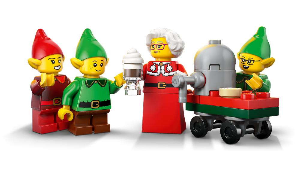LEGO City 60510 Advento kalendorius 2026