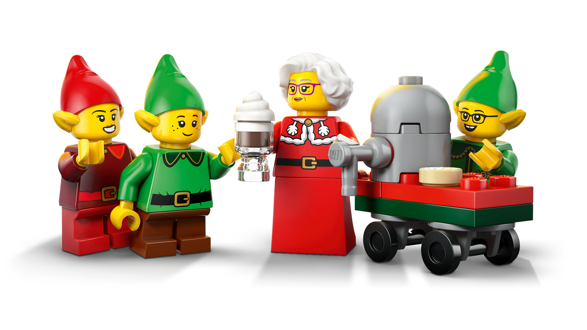 LEGO City 60510 Advento kalendorius 2026