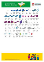 LEGO Education SPIKE Essential 45345 STEAM rinkinys pradinėms klasėms