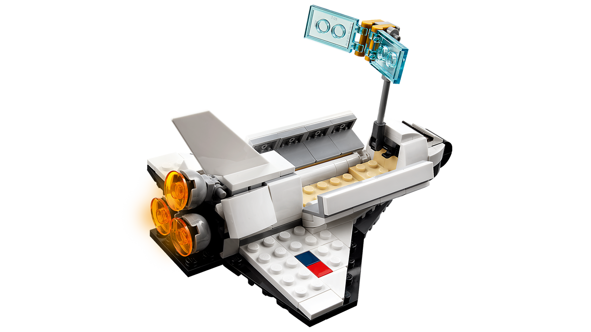 LEGO Creator 31134 Kosminis šaudyklis
