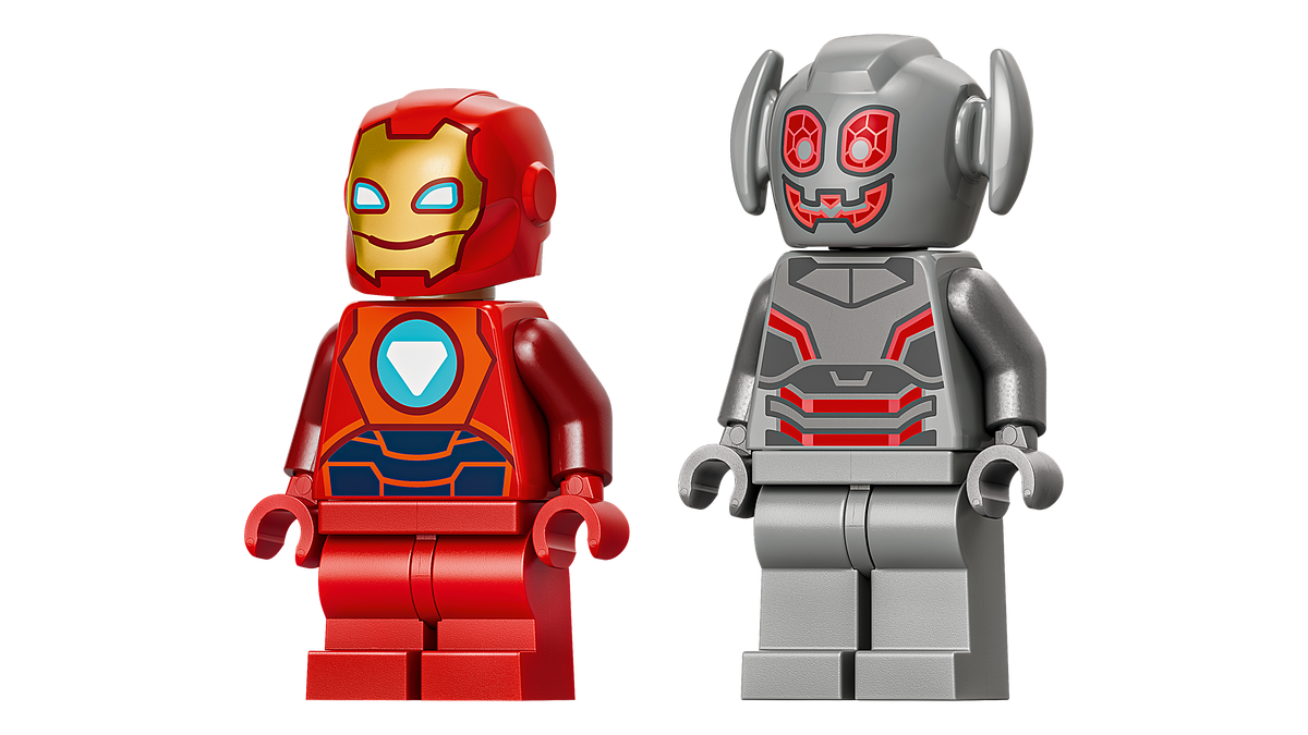 LEGO Marvel 11209 Ultronas prieš Geležinį žmogų