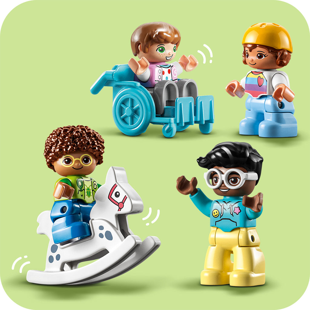 LEGO DUPLO 10992 Diena darželyje