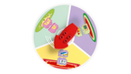 LEGO DUPLO 10459 Blujės šeimos namas su atminties žaidimu