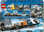 LEGO City 60470 Tyrinėtojų Arkties poliarinis ekspresas