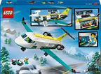 LEGO City 60465 Greitosios pagalbos lėktuvas