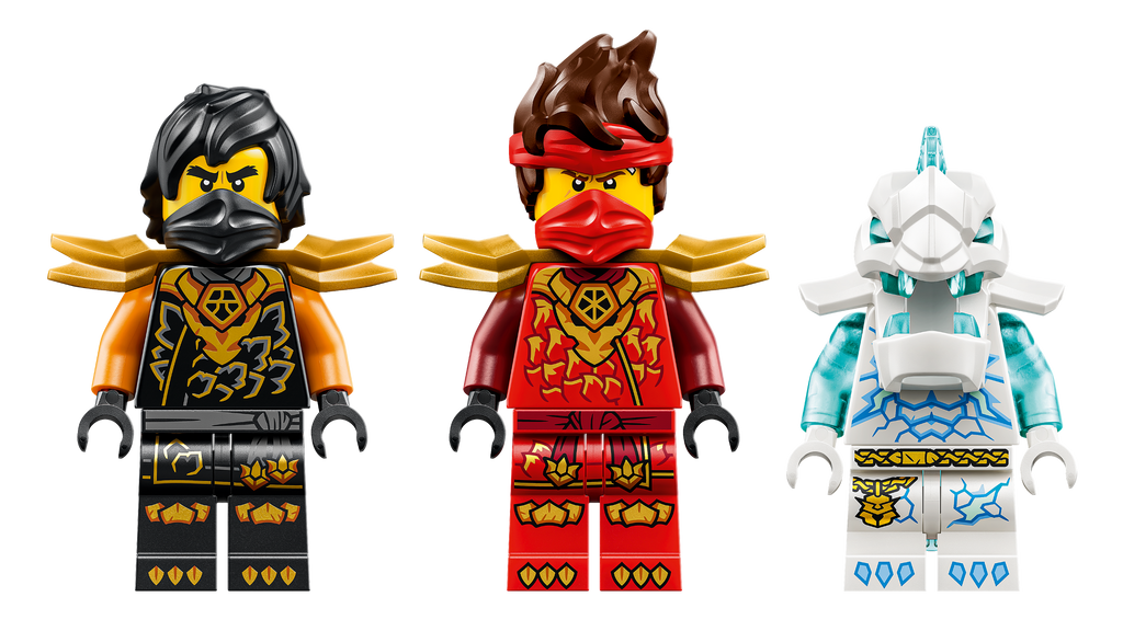 LEGO NINJAGO 71864 Kai ir Cole jungiamos transporto priemonės