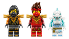 LEGO NINJAGO 71864 Kai ir Cole jungiamos transporto priemonės