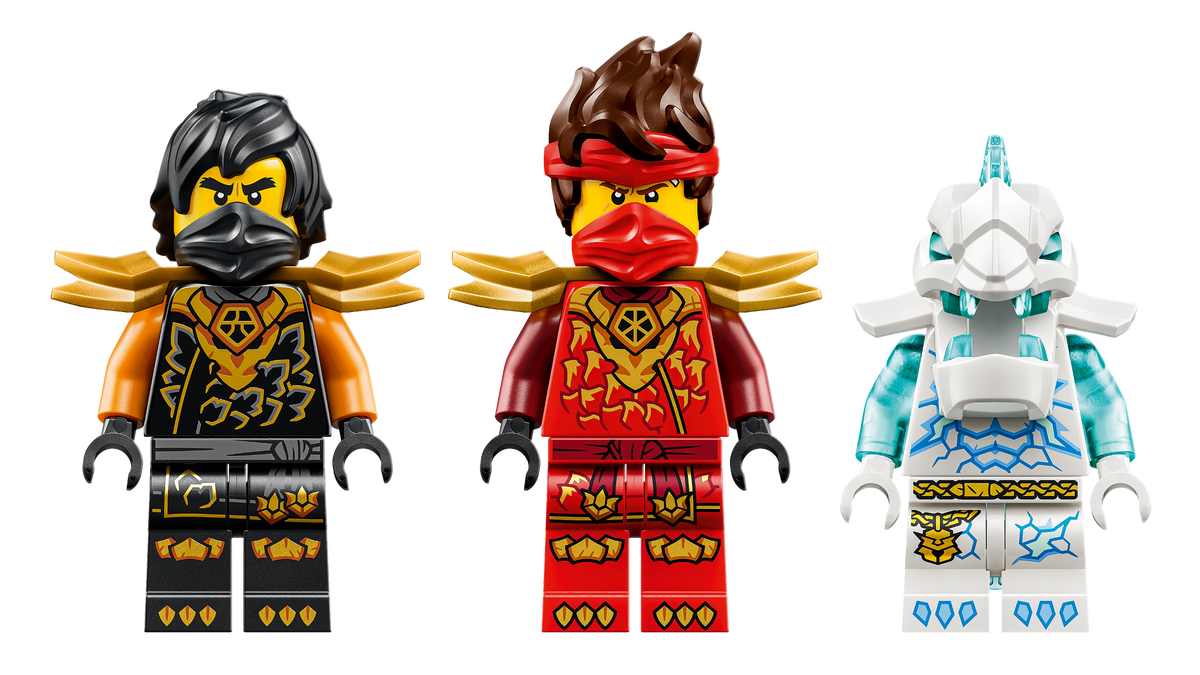 LEGO NINJAGO 71864 Kai ir Cole jungiamos transporto priemonės