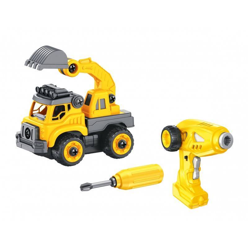 Konstruktorius RC Sunkvežimis. 2 modeliai viename