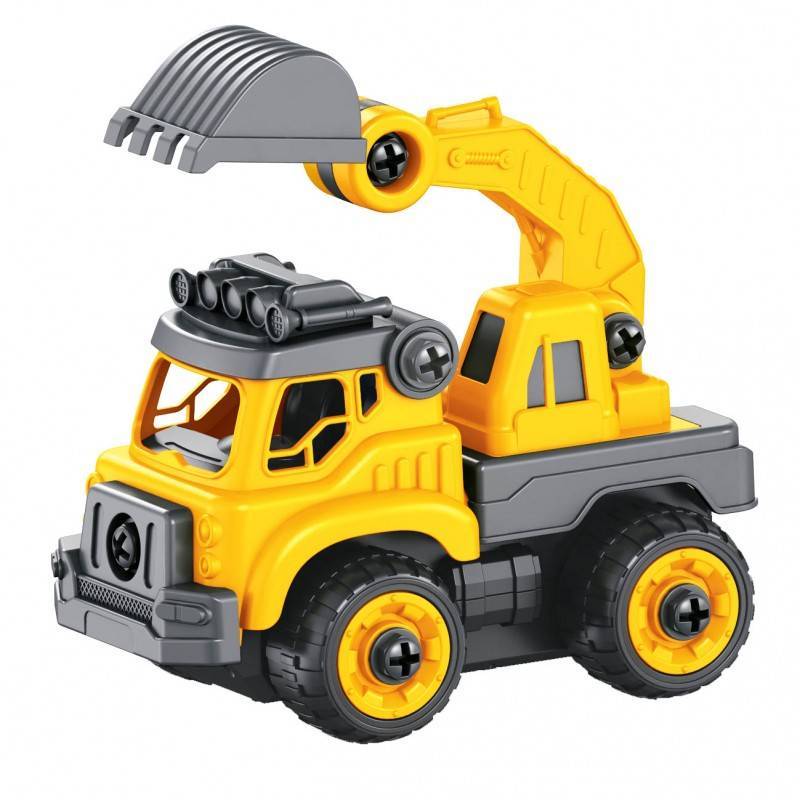 Konstruktorius RC Sunkvežimis. 2 modeliai viename