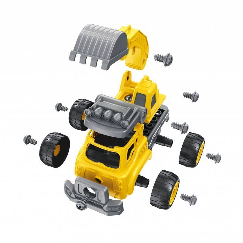 Konstruktorius RC Sunkvežimis. 2 modeliai viename