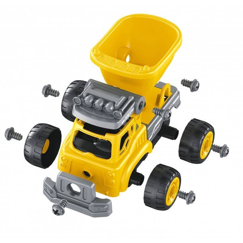 Konstruktorius RC Sunkvežimis. 2 modeliai viename