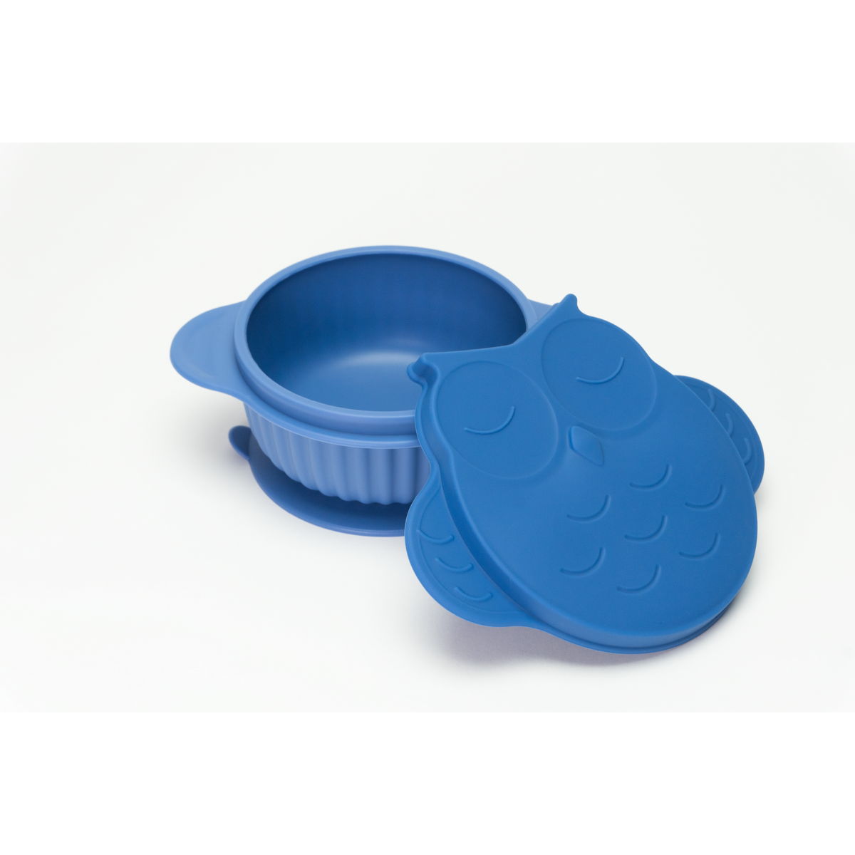 InnoGiO dubenėlis silikoninis neslystantis mėlynas GIO-910BLUE