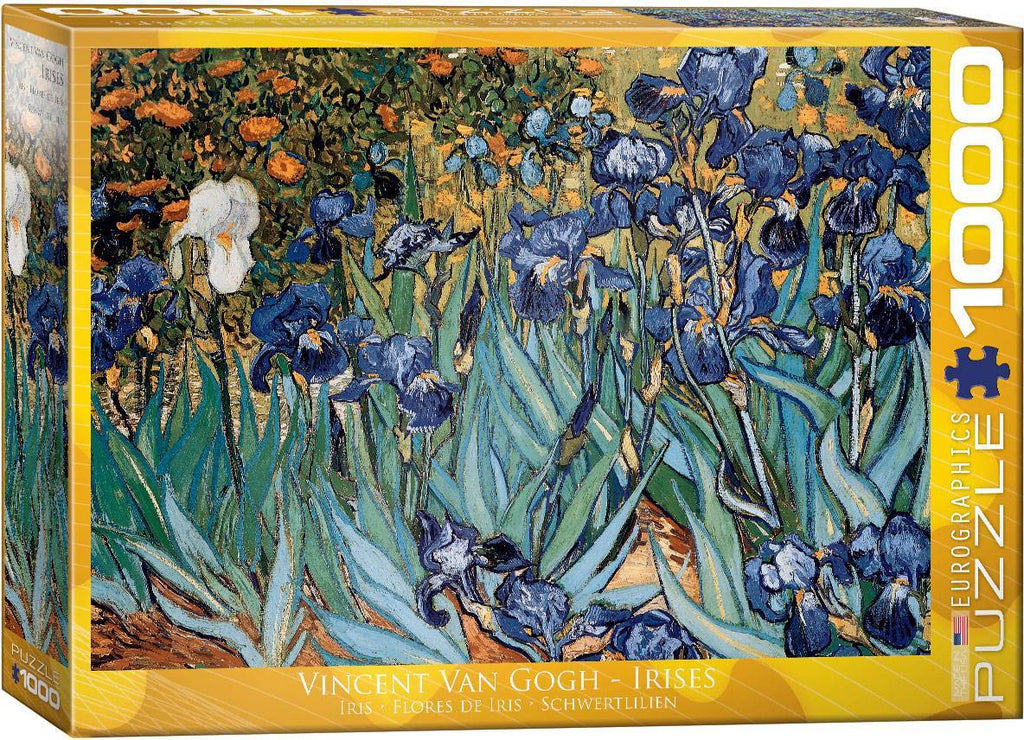 Dėlionė Irisai Vincent Van Gogh 1000
