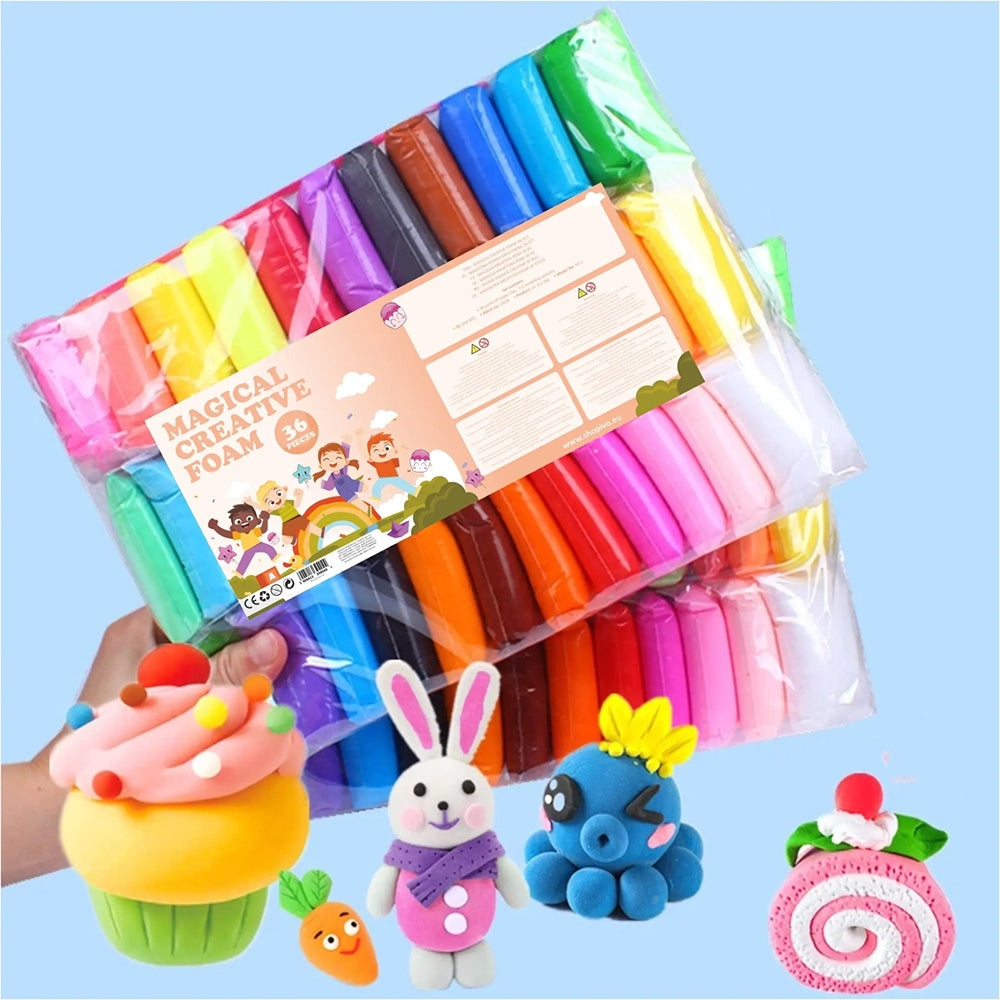 Išmaniojo molio rinkinys 36vnt.