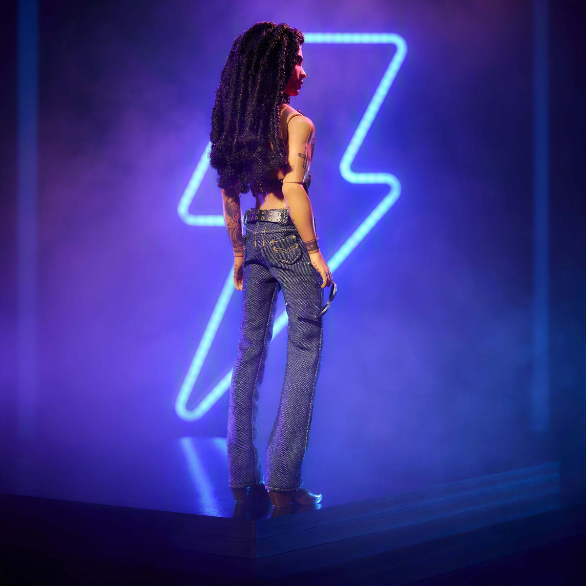 BARBIE kolekcinė Lenny Kravitz lėlė (JBJ43)