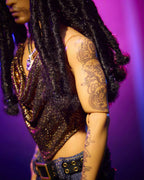 BARBIE kolekcinė Lenny Kravitz lėlė (JBJ43)