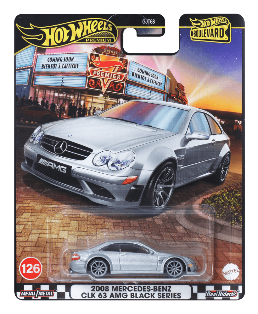 HOT WHEELS PREMIUM automodeliukas – Boulevard (GJT68)