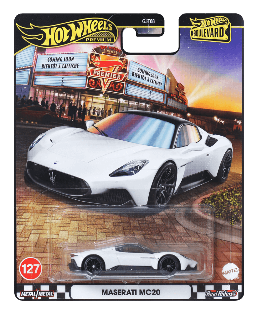 HOT WHEELS PREMIUM automodeliukas – Boulevard (GJT68)