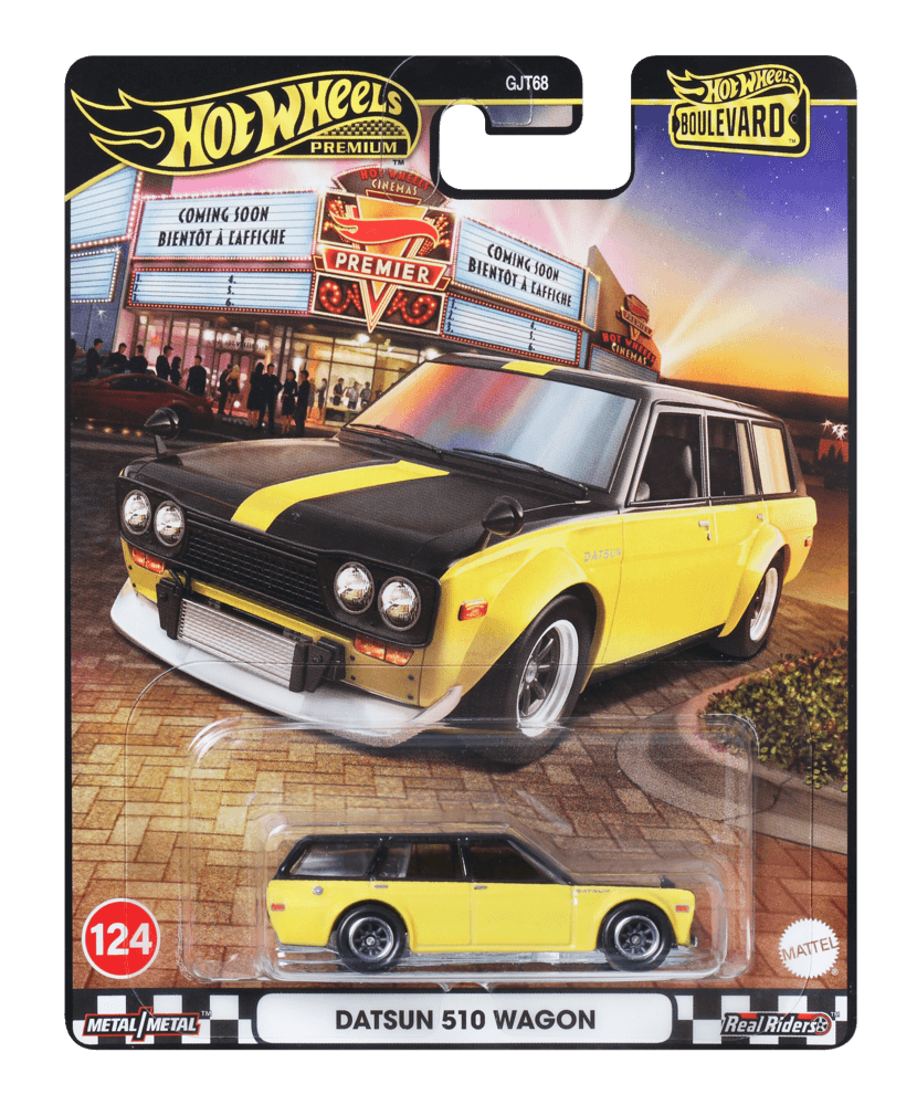HOT WHEELS PREMIUM automodeliukas – Boulevard (GJT68)