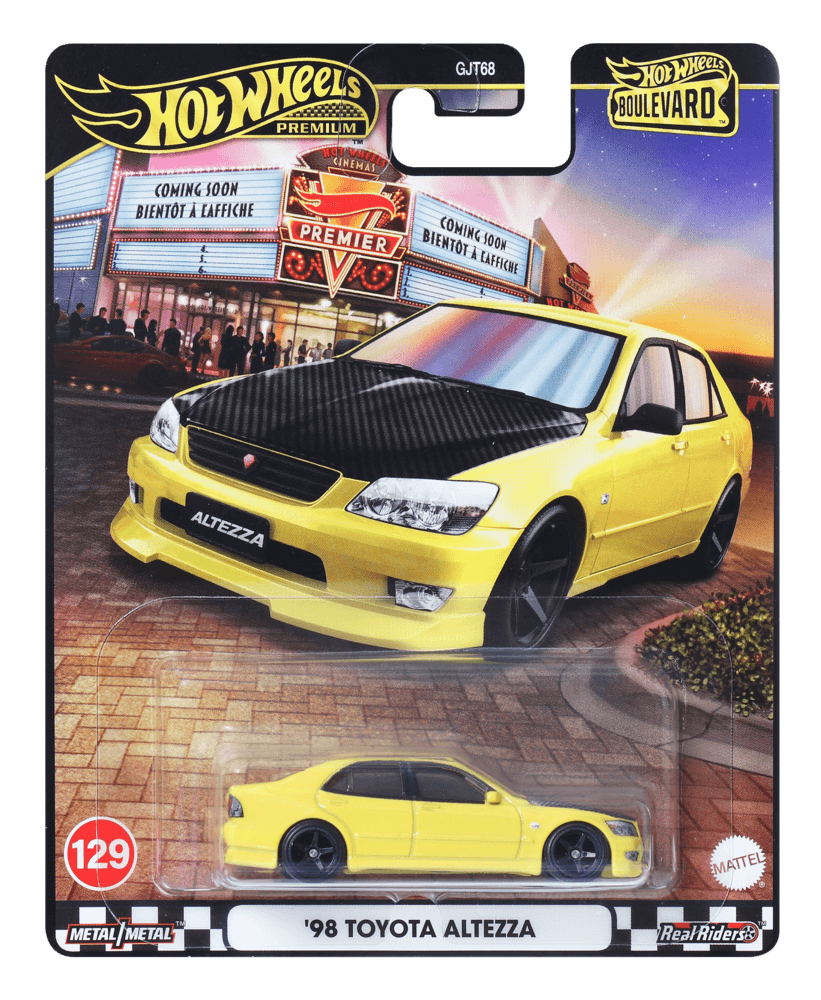 HOT WHEELS PREMIUM automodeliukas – Boulevard (GJT68)
