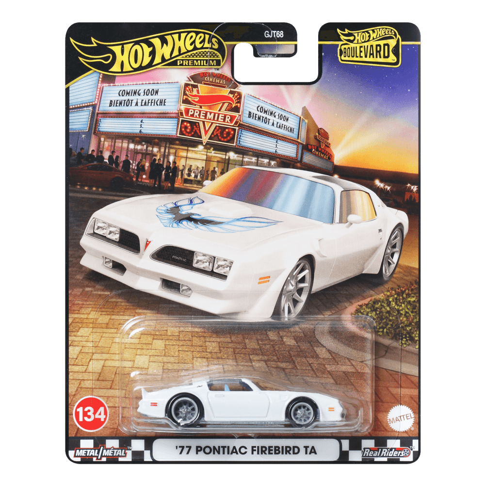 HOT WHEELS PREMIUM automodeliukas – Boulevard (GJT68)