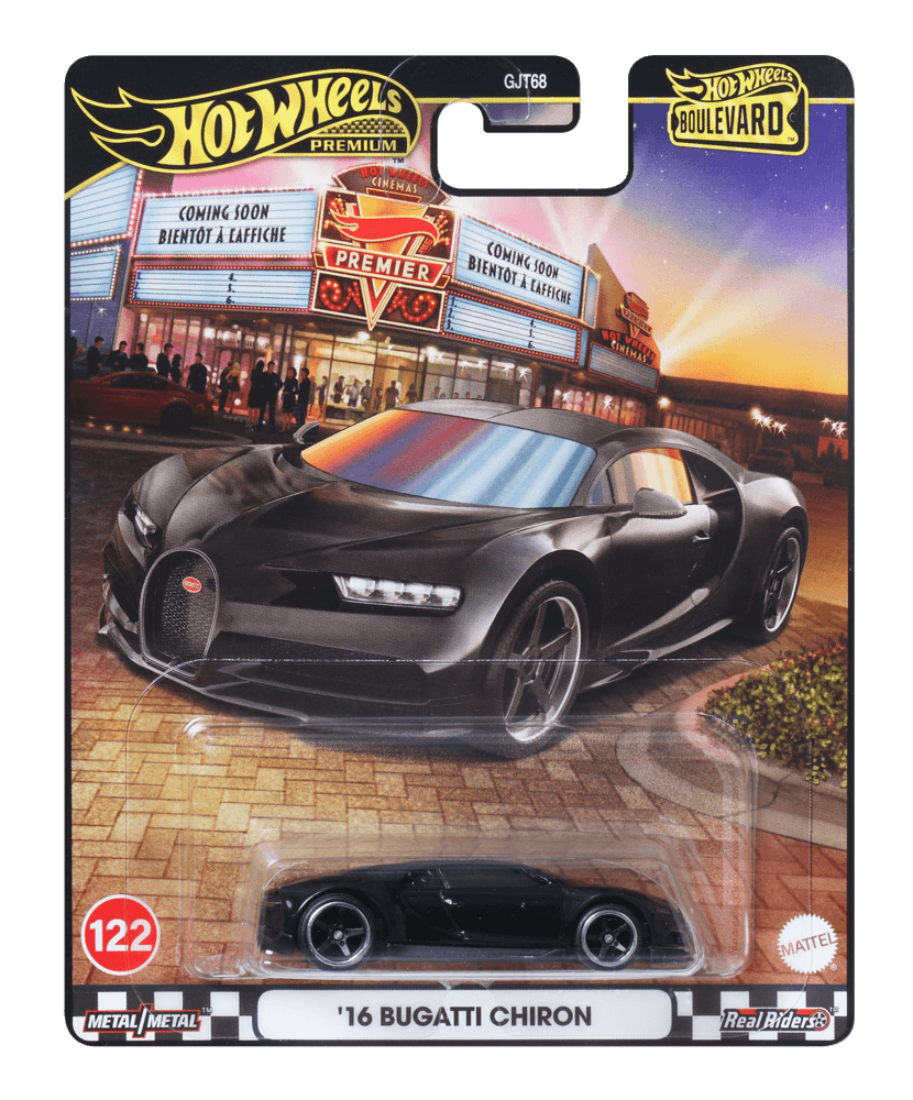 HOT WHEELS PREMIUM automodeliukas – Boulevard (GJT68)