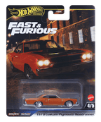 HOT WHEELS PREMIUM automodeliukas iš filmo Greiti ir įsiutę  (HNW46)