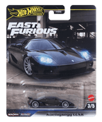 HOT WHEELS PREMIUM automodeliukas iš filmo Greiti ir įsiutę  (HNW46)