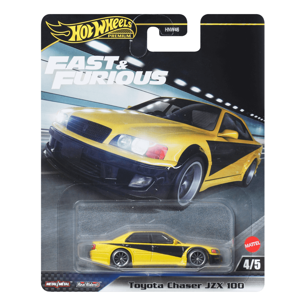 HOT WHEELS PREMIUM automodeliukas iš filmo Greiti ir įsiutę  (HNW46)