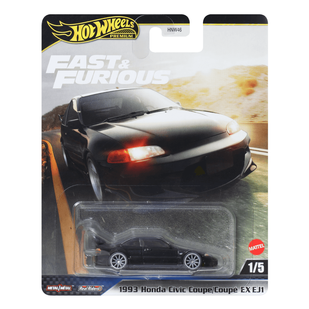 HOT WHEELS PREMIUM automodeliukas iš filmo Greiti ir įsiutę  (HNW46)