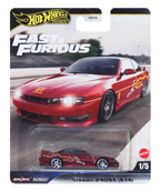 HOT WHEELS PREMIUM automodeliukas iš filmo Greiti ir įsiutę  (HNW46)