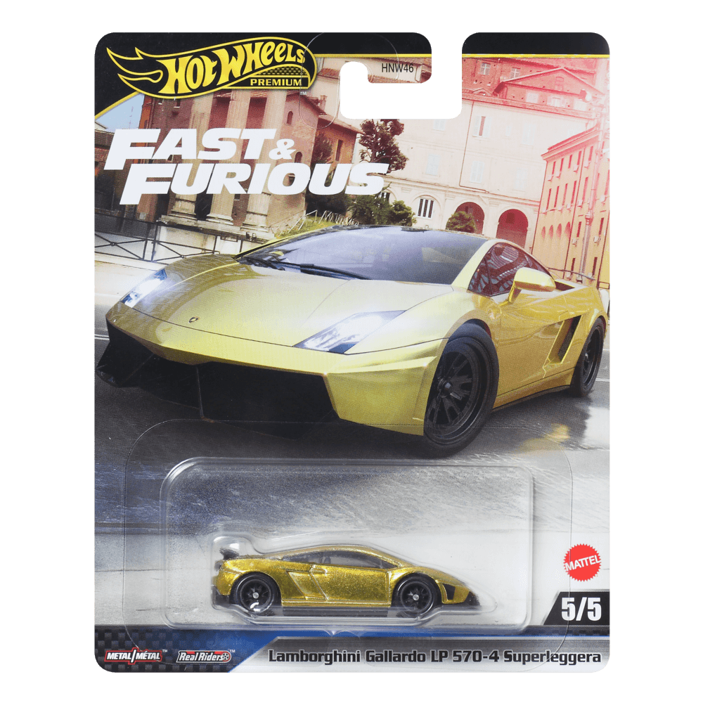HOT WHEELS PREMIUM automodeliukas iš filmo Greiti ir įsiutę  (HNW46)