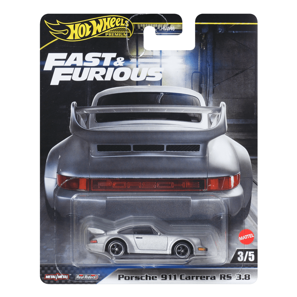 HOT WHEELS PREMIUM automodeliukas iš filmo Greiti ir įsiutę  (HNW46)