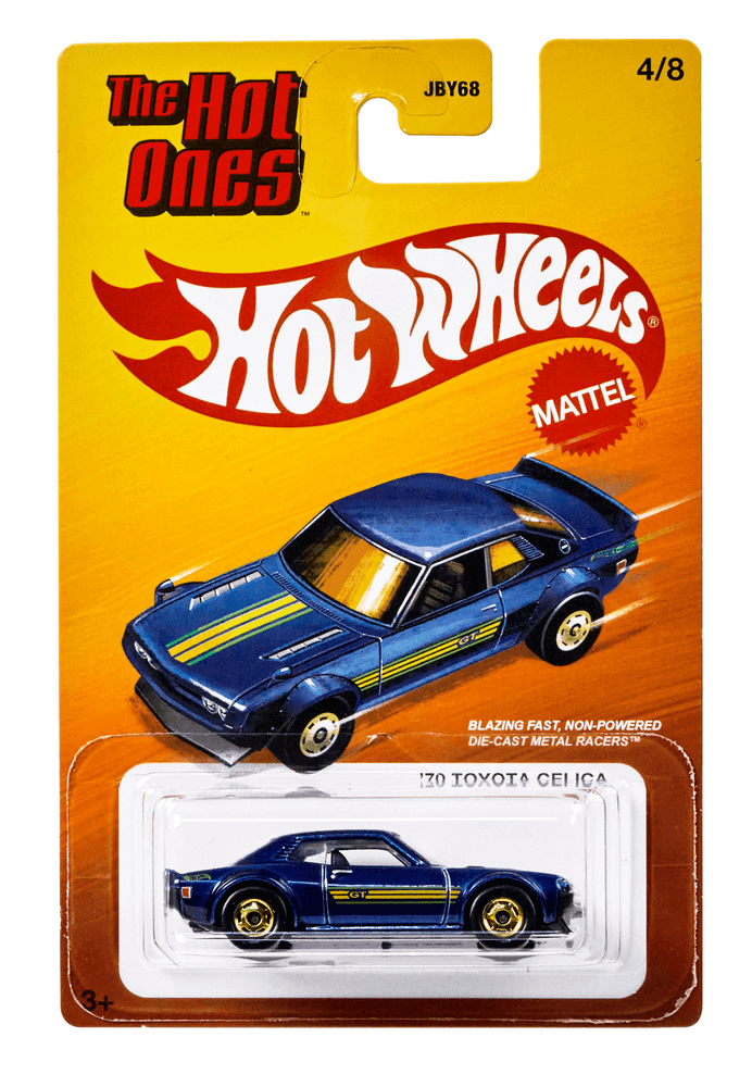 HOT WHEELS automodeliukas – Hot Ones (JBY68)