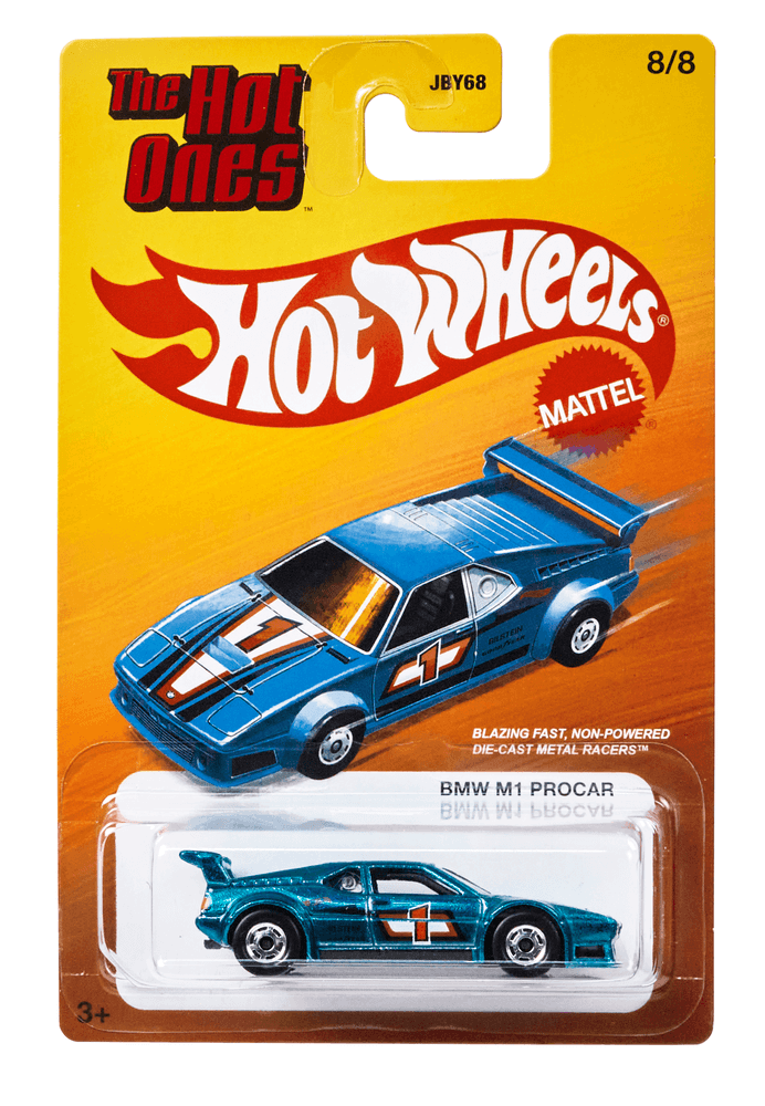 HOT WHEELS automodeliukas – Hot Ones (JBY68)